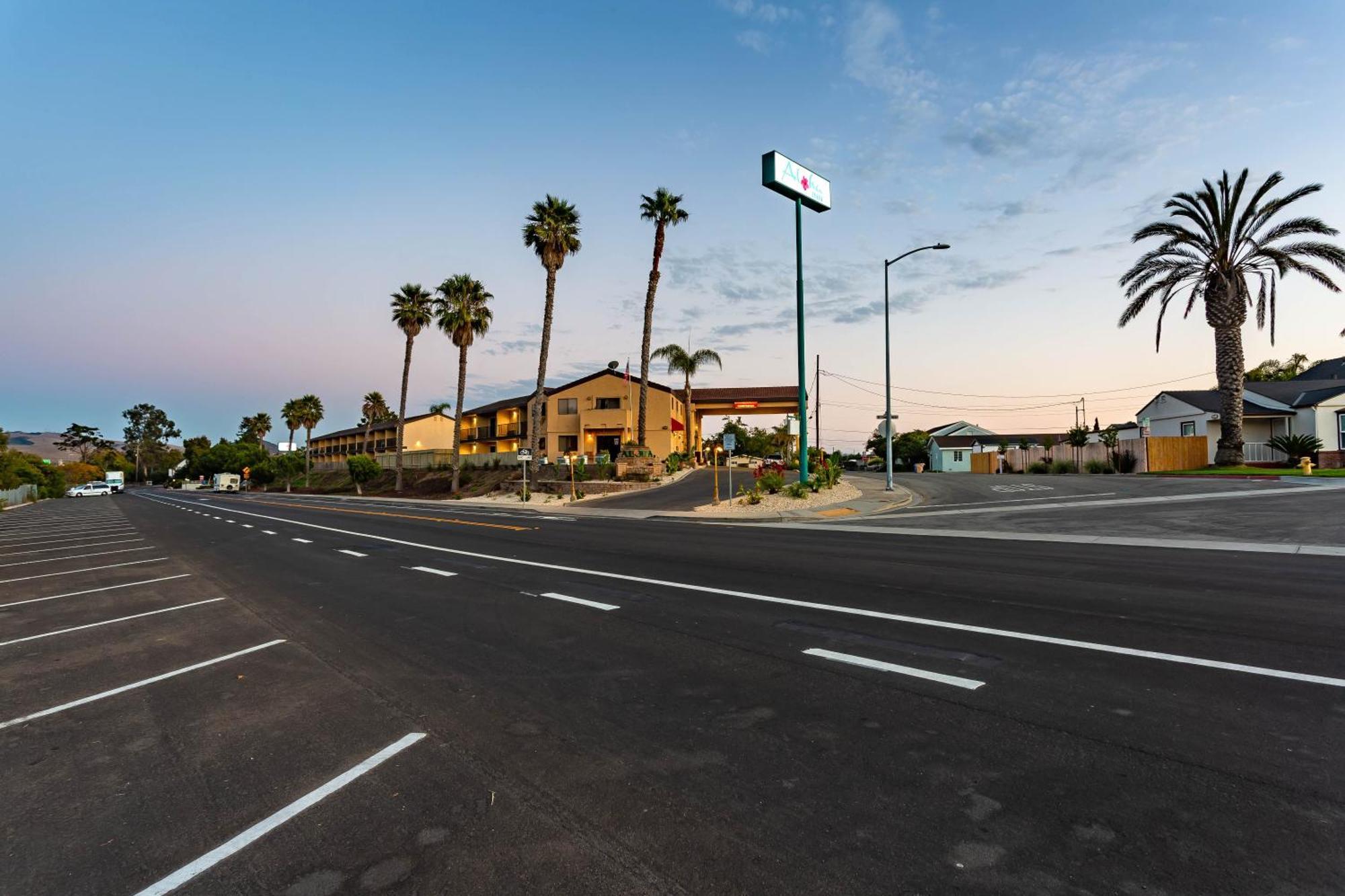 Aloha Inn Arroyo Grande Extérieur photo